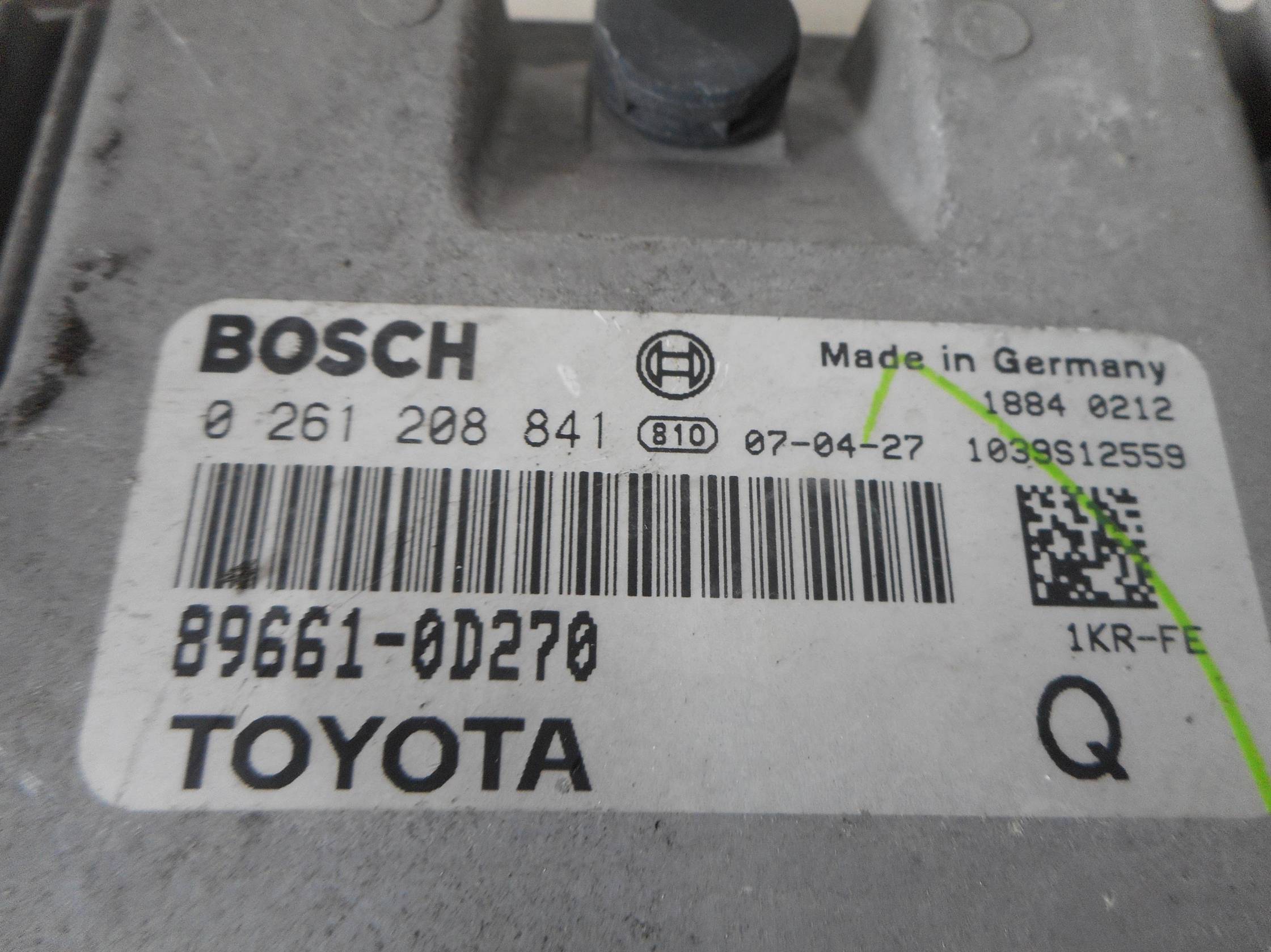 Centralina iniezione